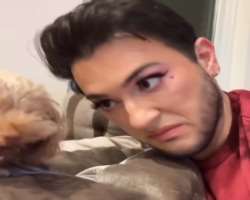 Manny is an animal lover and often features his dog in his Instagram account. 